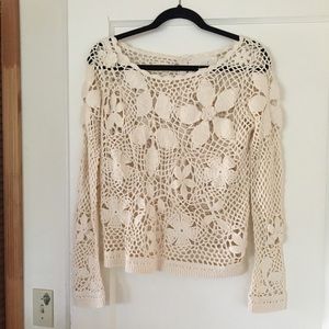 Anthropologie sweater size L